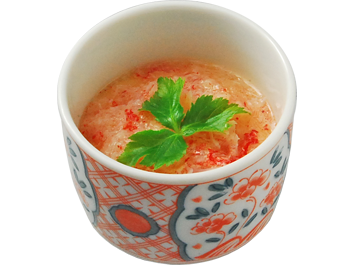 カニ茶碗蒸し