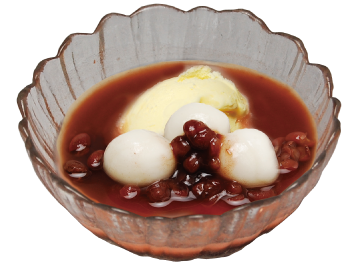 冷やしぜんざい