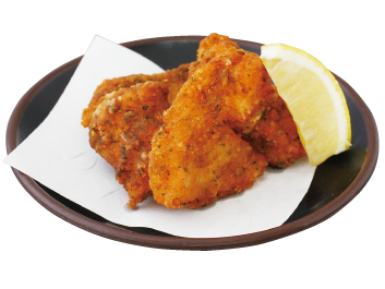 カスべの唐揚げ