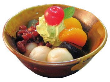 白玉あんみつ