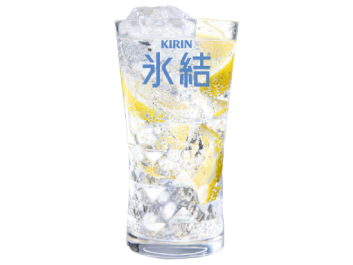 キリン<br />
氷結®無糖レモンチューハイ