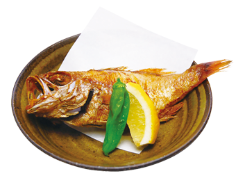 のどぐろ一夜干し唐揚げ