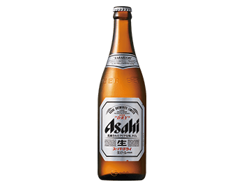 アサヒ<br />
スーパードライ
