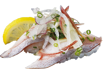 ブリのたたき風 一番塩レモン