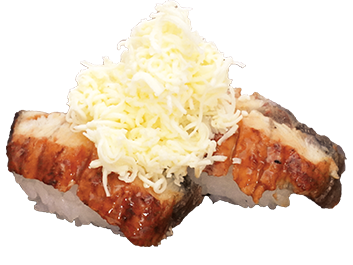 山盛りバター鰻